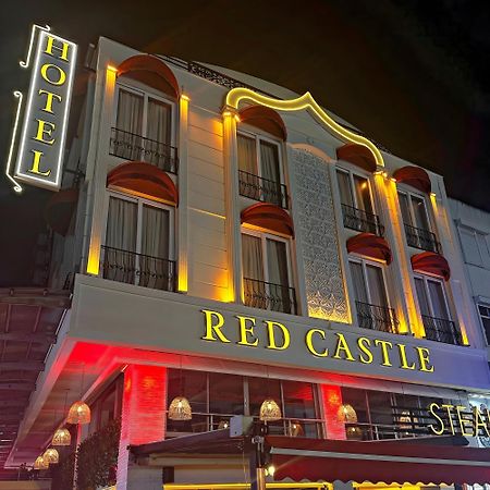 Red Castle Hotel & Pub Belek Dış mekan fotoğraf